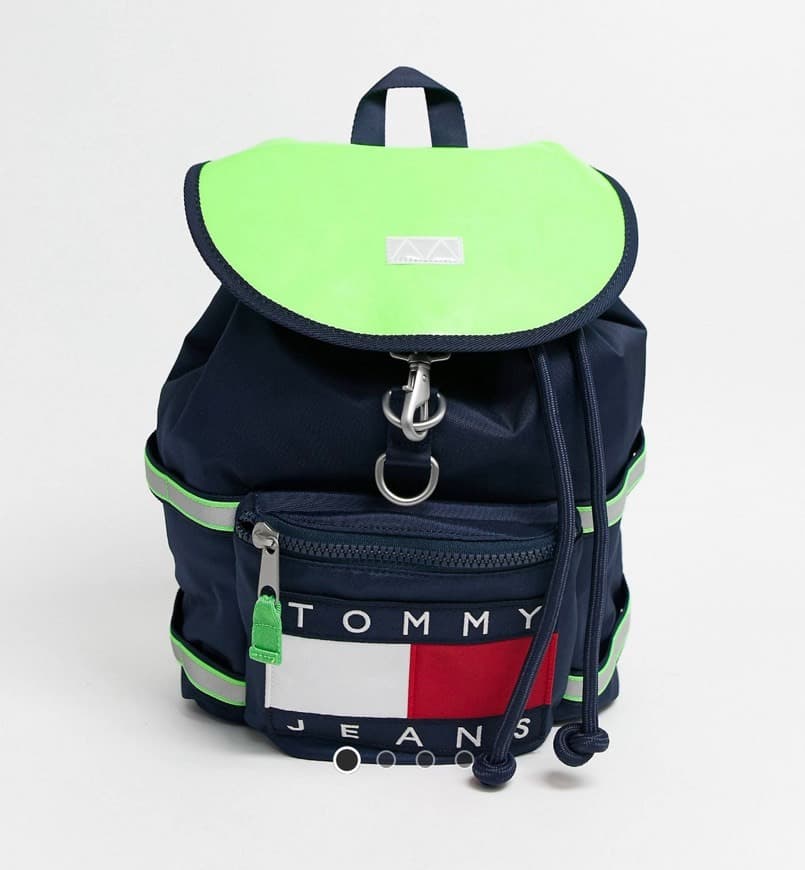 Producto Tommy Jeans heritage backpack in black 