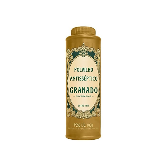 Product Granado Antiséptico Collection – Polvo de talco antiséptico tradicional sin perfume 3.5