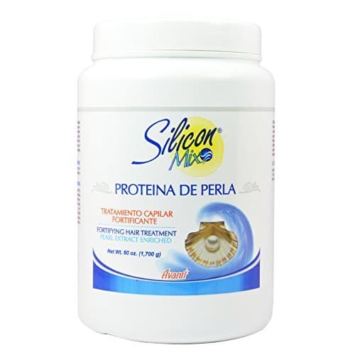 Product Silicon Mix Proteína de Perla Tratamiento Fortalecer el Pelo Brillo Suavidad 60oz