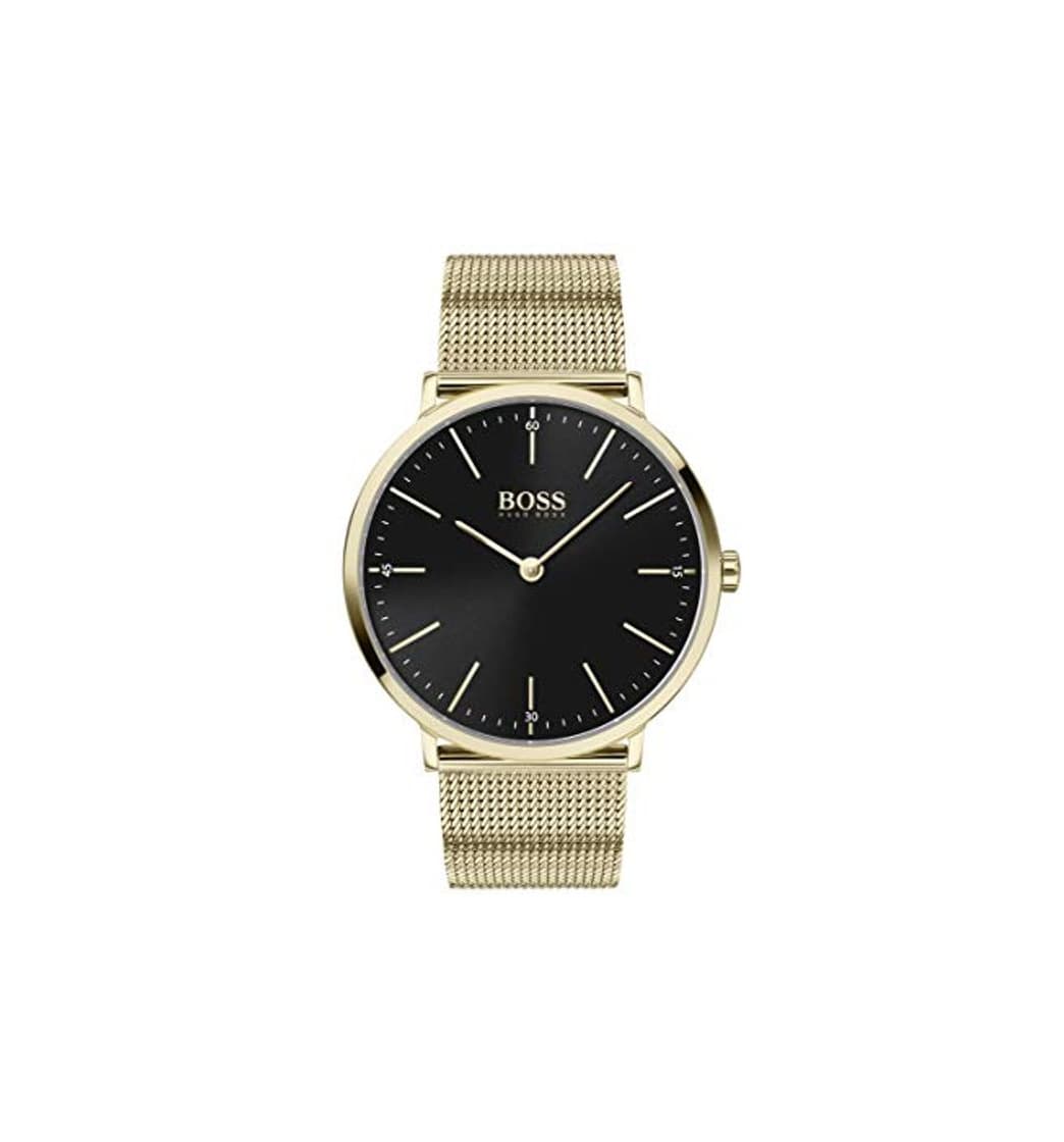 Producto Hugo BOSS Reloj Analógico para Hombre de Cuarzo con Correa en Acero Inoxidable 1513735