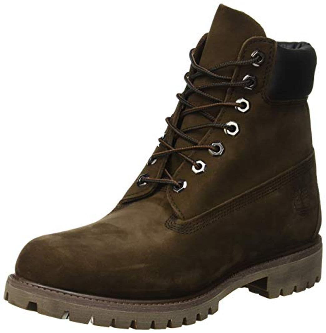 Fashion Timberland 6-Inch Premium Boot, Botas para Hombre, Marrón