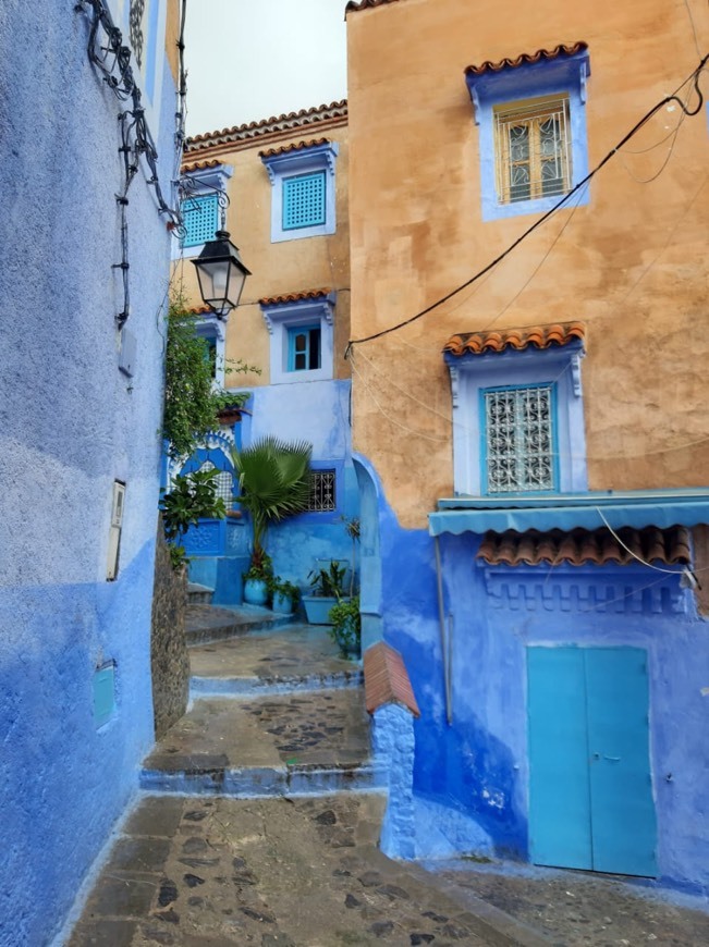 Place Chefchaouen