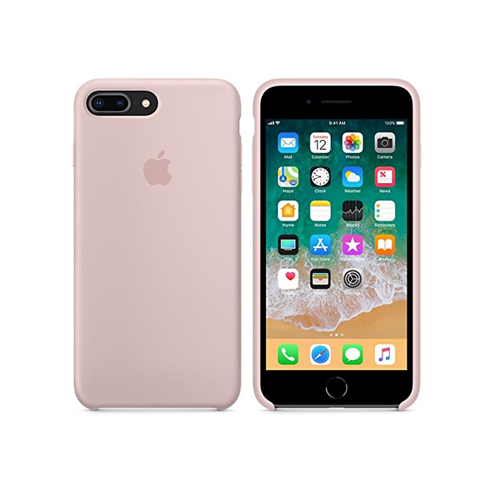 Electronic Funda para iPhone 7/8 iPhone 7Plus/8Plus Carcasa Silicona Suave Colores del Caramelo