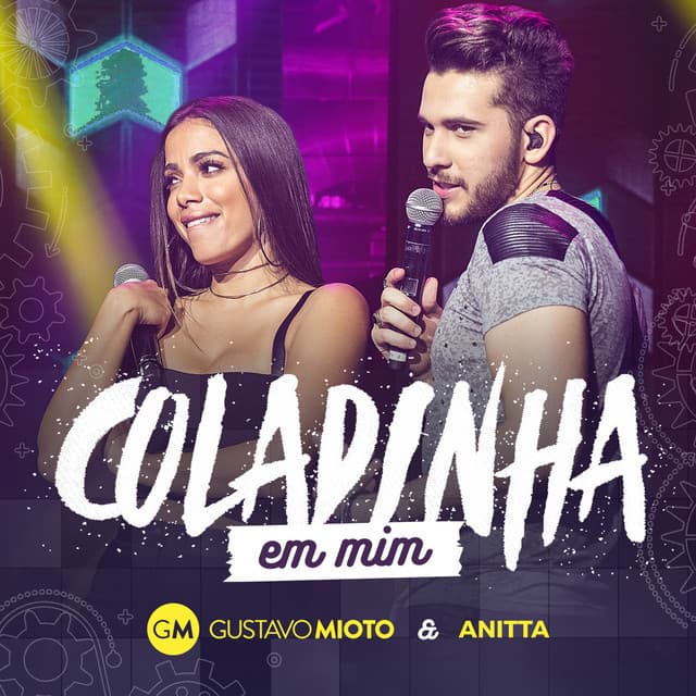 Canción Coladinha em Mim - Ao Vivo