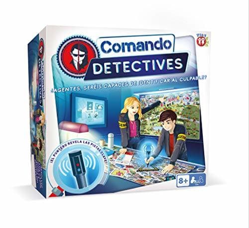 Producto Play Fun - Comando Detectives