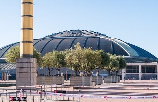 Lugar Palau Sant Jordi