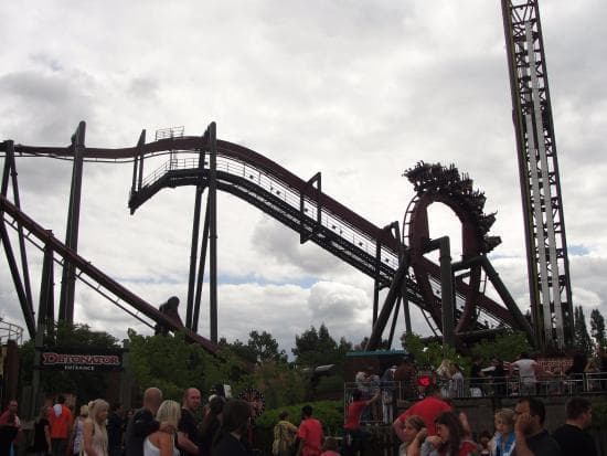 Lugar Thorpe Park