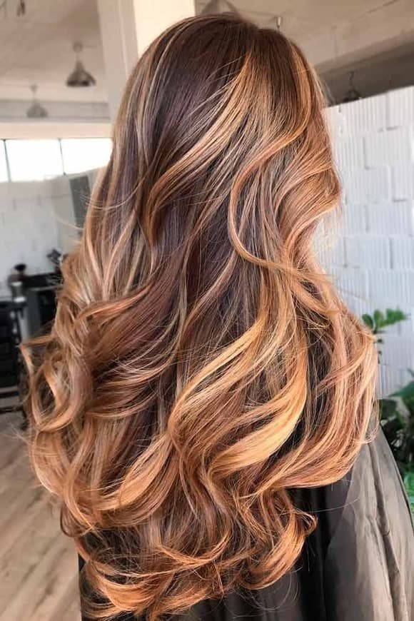 Fashion Light Brown | hairstyle 💕