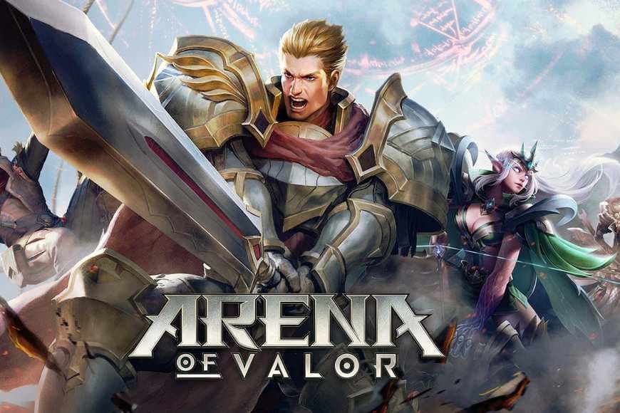 Videogames Arena of Valor: Arena 5v5