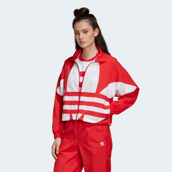 Moda adidas Casaco - Vermelho | adidas Portugal