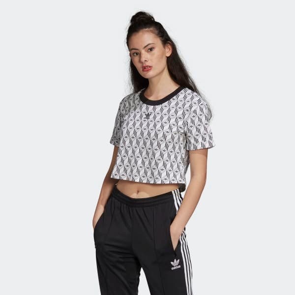 Moda T-shirt Curta adidas - Preto | adidas Portugal