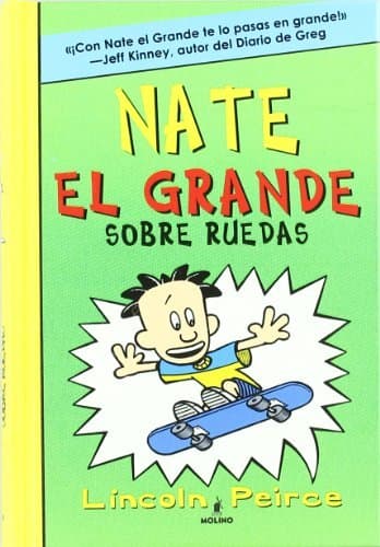 Libro Nate el grande 3: Sobre ruedas