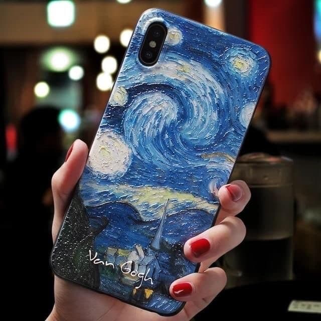 Moda Van gogh🤩✨