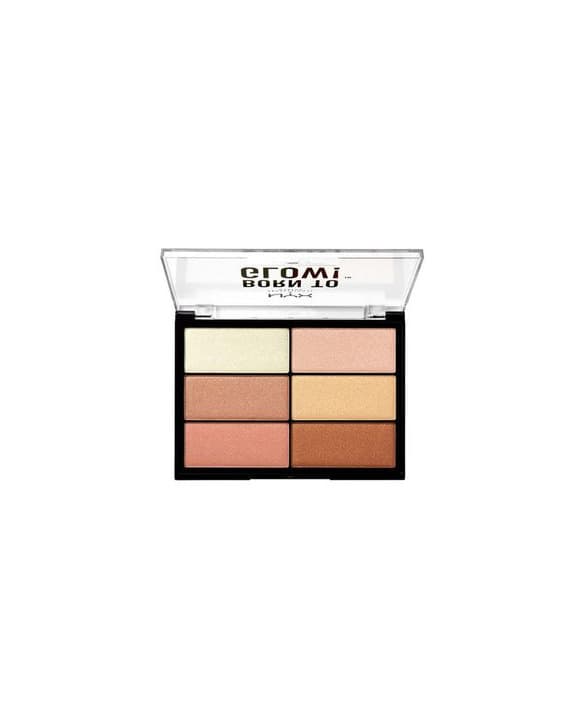 Product Nyx paleta iluminador 