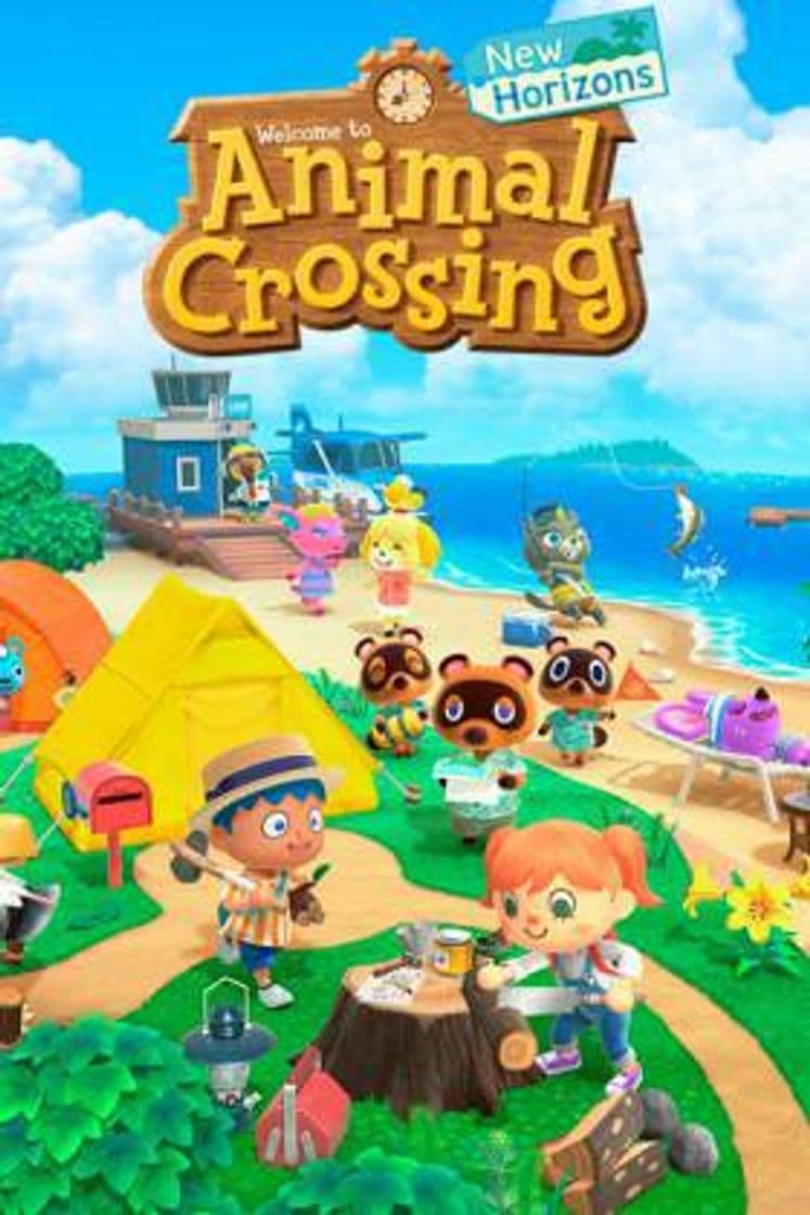 Videojuegos Animal Crossing: New Horizons