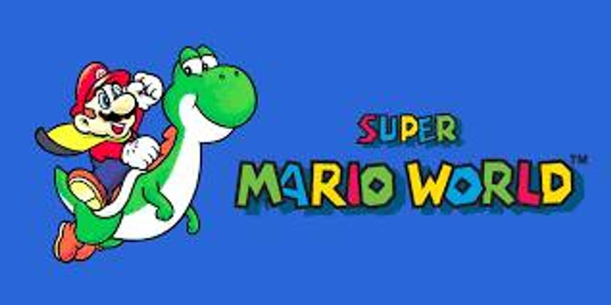 Videojuegos Super Mario World