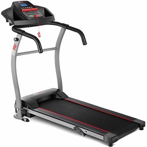 Fitness Fitfiu -MC100 Cinta de Correr Plegable