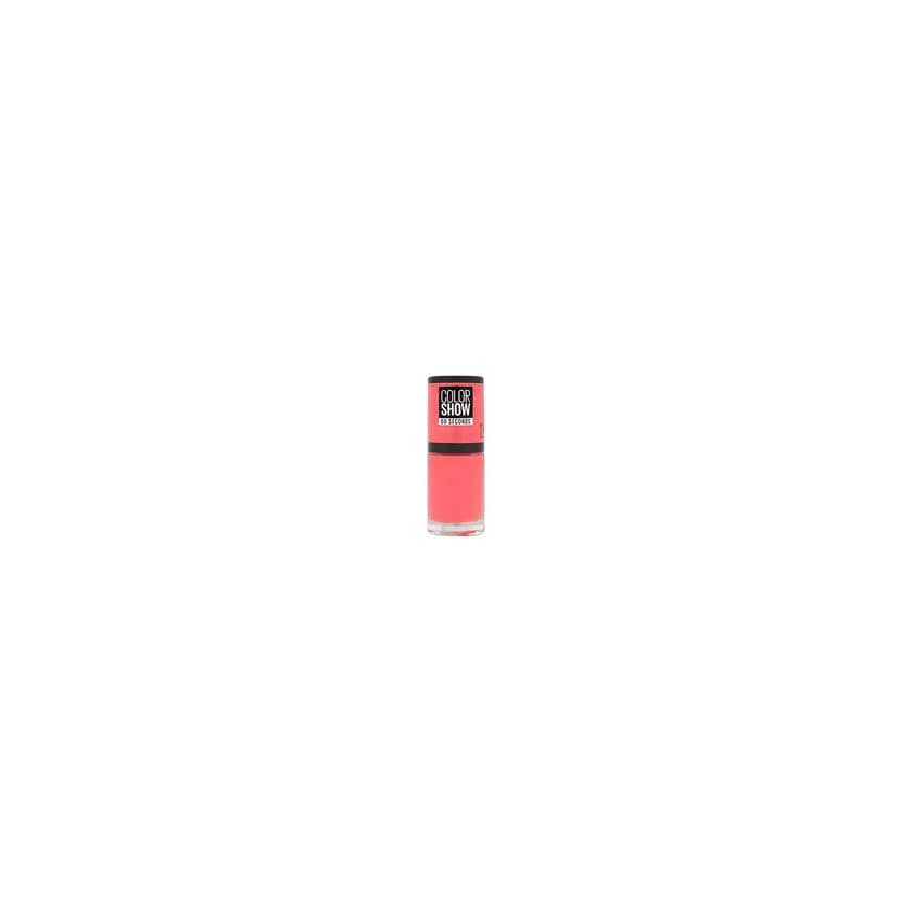 Product Maybelline Mayb VAO COLOR SHOW NU 12 SUNSET 7ml Coral Crema esmalte