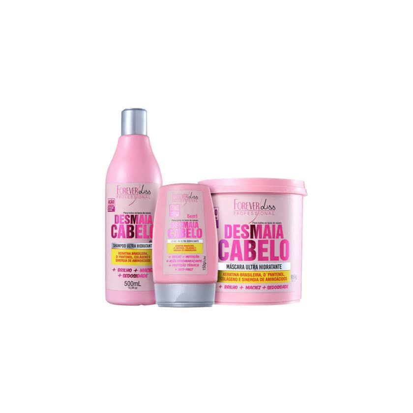 Product kit desmaia cabelo 