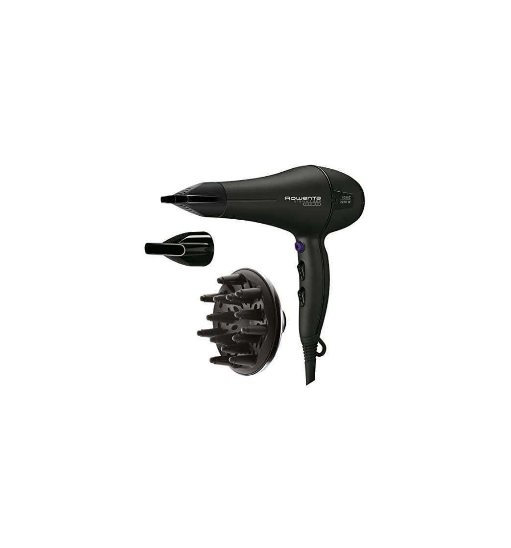 Beauty Rowenta Signature Pro CV7840F0 - Secador de pelo motor Profesional AC de