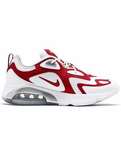 Product NIKE NIKE Air MAX 200 White/University Red-Metallic Silver