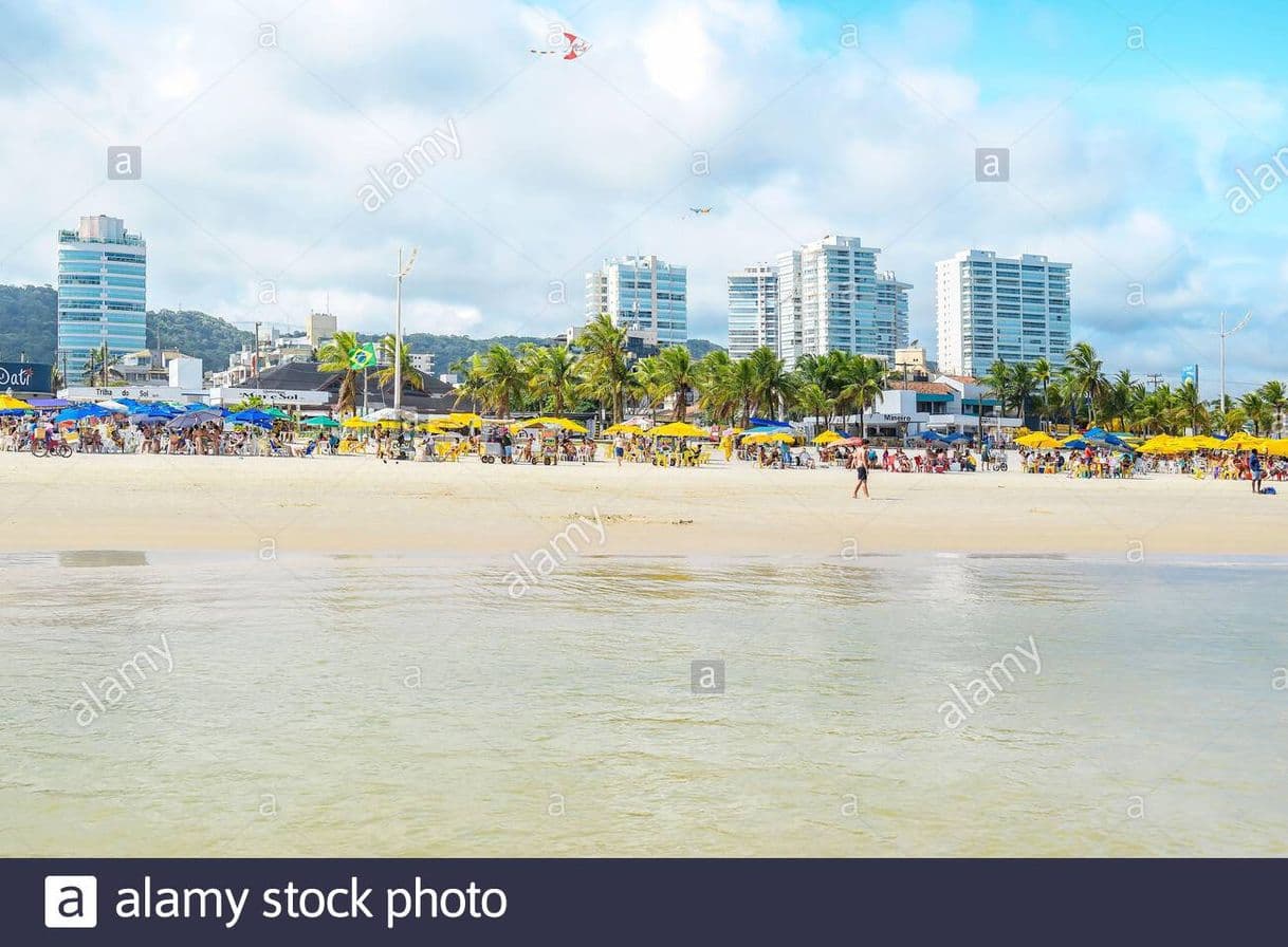 Lugar Praia de Guaruja