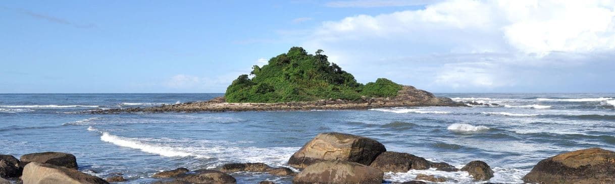 Lugar Praia Mongaguá