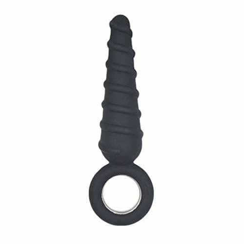 Producto Heallily Plug Anal Butt Plug Silicona Entrenador de Sexo Anal Cuentas Vagina