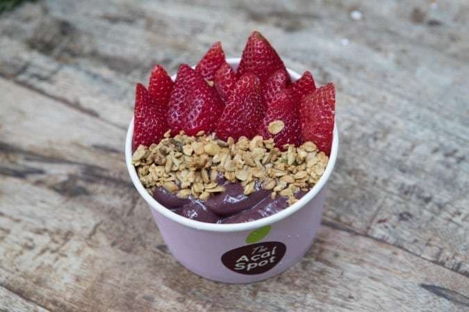 Restaurants Acai hub Superfood Cafe