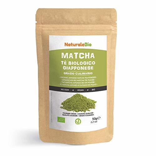 Lugar Té Verde Matcha Orgánico Japonés En Polvo [ Grado Culinario ] 50