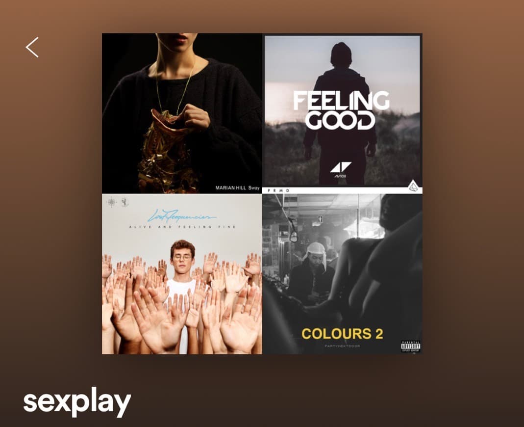 Canción Sexplay 