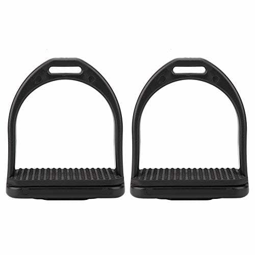 Product HEEPDD Estribos de Seguridad para Silla de Montar, 1 par de plástico