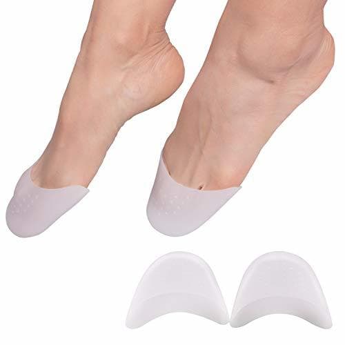 Belleza Funda de Gel para los Dedos de los Pies con protección para