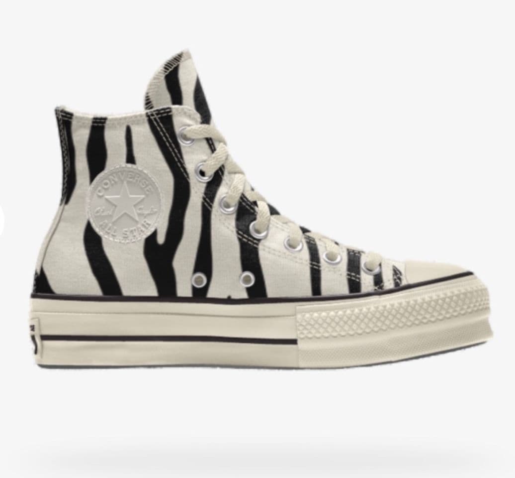 Moda Converse zebra 