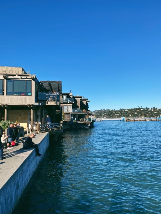 Lugar Sausalito - San Francisco Ferry Building