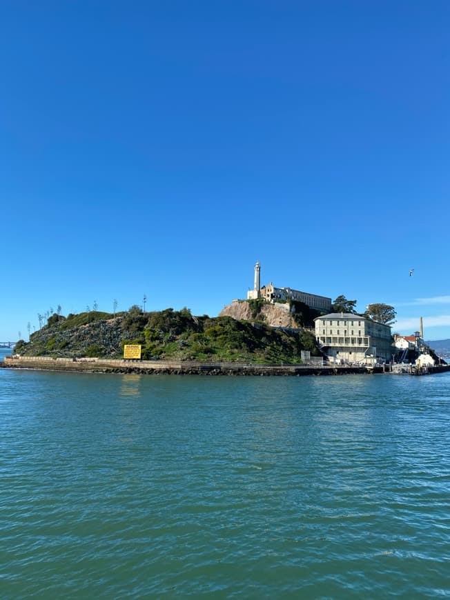 Lugar Alcatraz Island