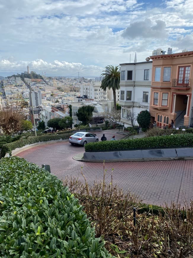 Lugar Lombard Street