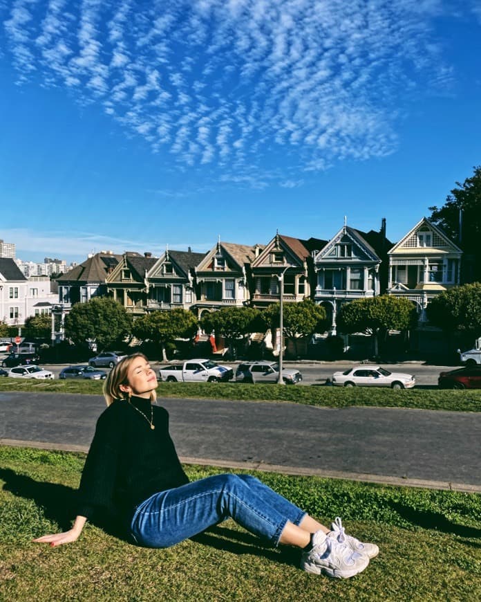 Lugar Painted Ladies