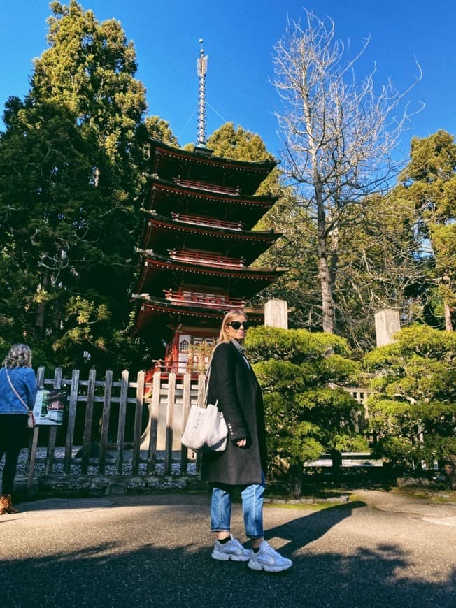 Lugar Japanese Tea Garden