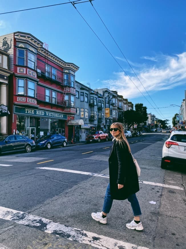 Lugar Haight-Ashbury