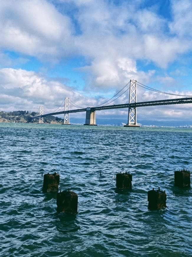 Lugar Oakland Bay Bridge