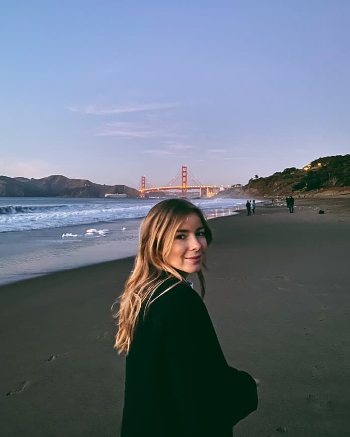 Lugar Baker Beach