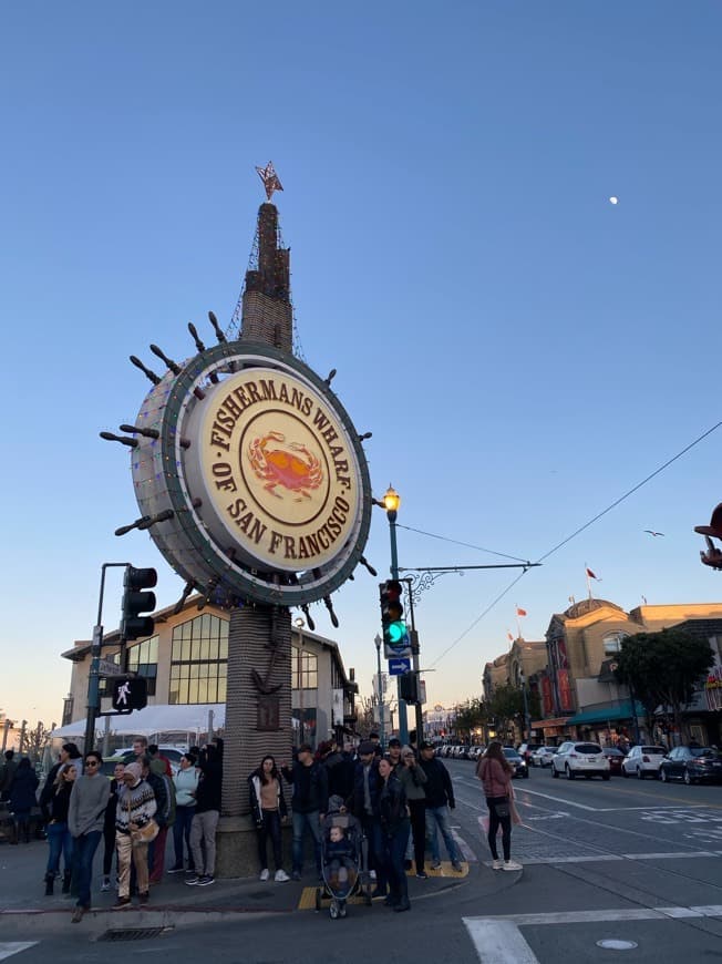 Lugar Fisherman's Wharf