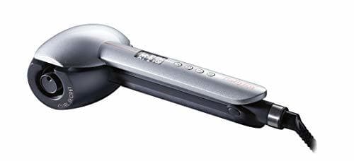 Product BaByliss C1600E Utensilio de peinado Rizador de pelo automático Caliente Negro, Plata