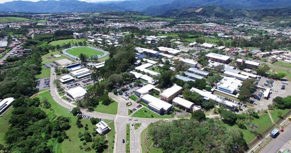 Lugar Instituto Tecnológico de Costa Rica