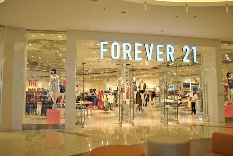 Lugar Forever 21