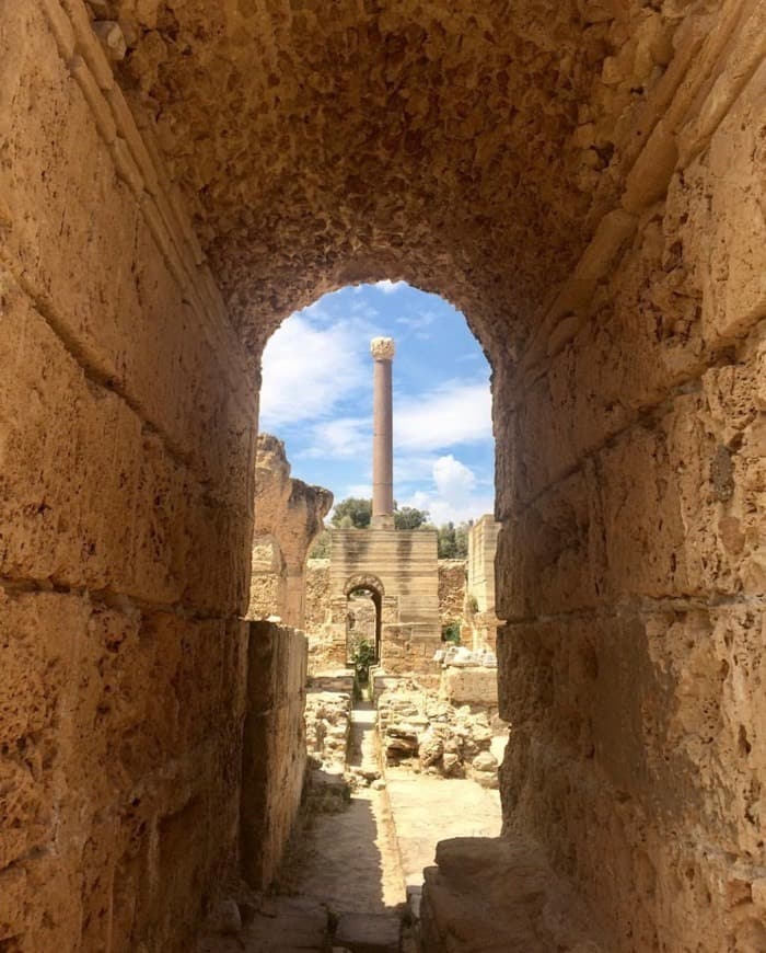 Lugar Ruinas de Cartago