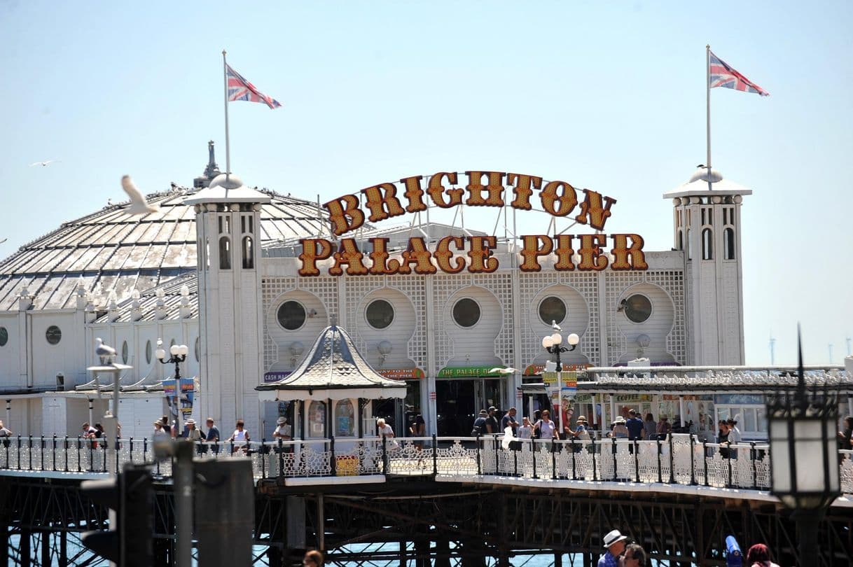 Lugar Brighton Pier