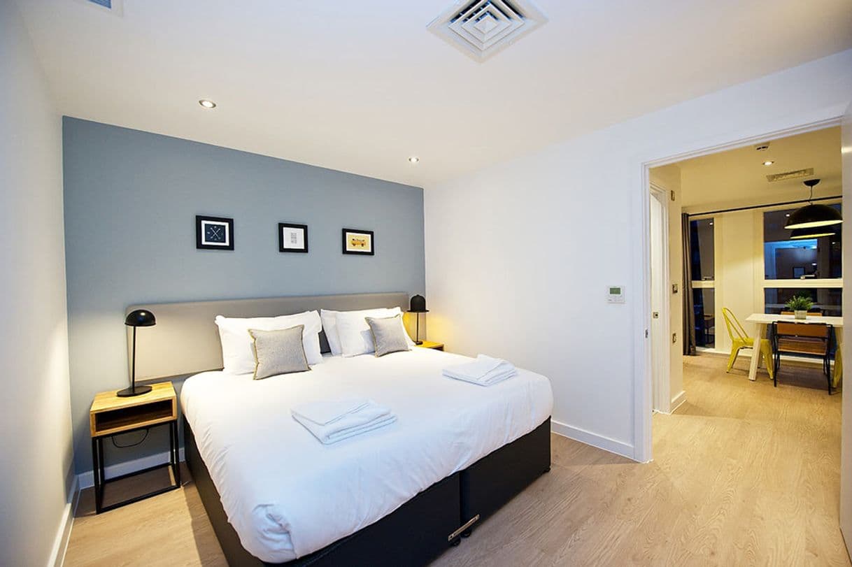 Lugar Staycity Aparthotels - Birmingham Central Newhall Square