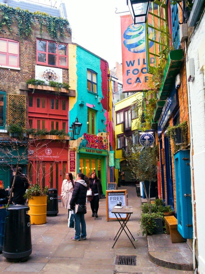 Lugar Neals Yard